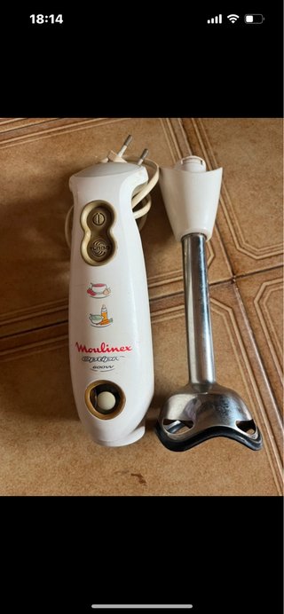 Batidora Moulinex Optima 600W