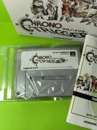 Chrono Trigger Super Famicom RPG