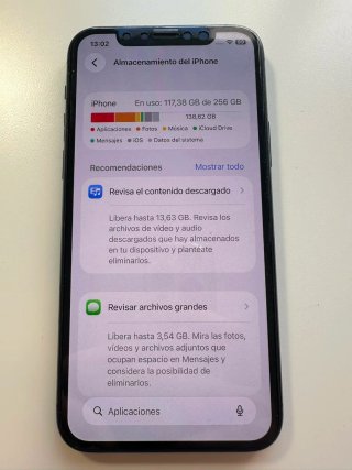 iPhone 11 Pro Negro Gris