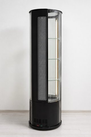 Nevera expositora vertical refrigerada