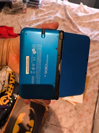 Nintendo 3DS XL Azul/Negro