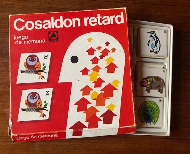 Lote de juguetes vintage, originales años 70