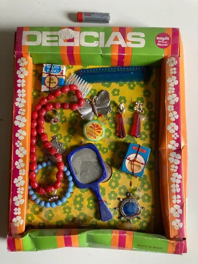 Lote de juguetes vintage, originales años 70