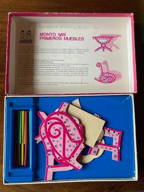 Lote de juguetes vintage, originales años 70