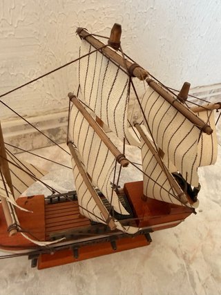 Maqueta Barco Madera Vintage Galeón Antiguo