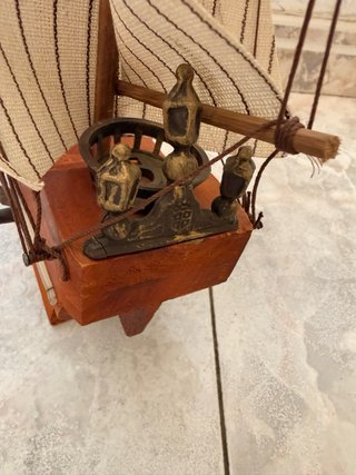 Maqueta Barco Madera Vintage Galeón Antiguo