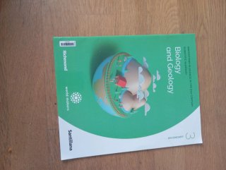 BIOLOGY & GEOLOGY 3 ESO WORLD MAKERS