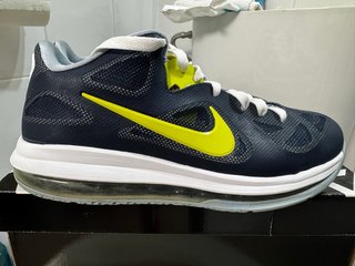 Zapatillas Nike Negras y Amarillas