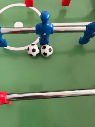 Futbolín infantil en buen estado