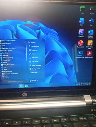 HP Portátil i5 8GB RAM
