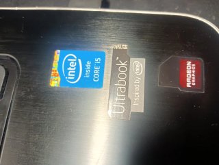 HP Portátil i5 8GB RAM