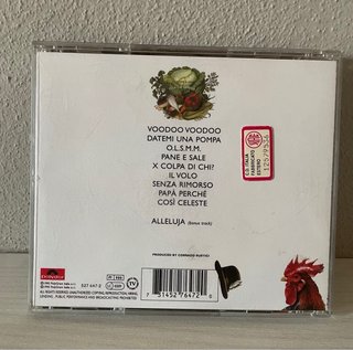 CD Zucchero - SpiritoDiVino