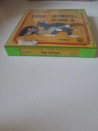 Tom y Jerry Super 8 Color