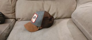 2 Cappelli Goorin Bros Cock Blu/Marrone