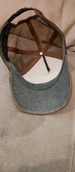 2 Cappelli Goorin Bros Cock Blu/Marrone