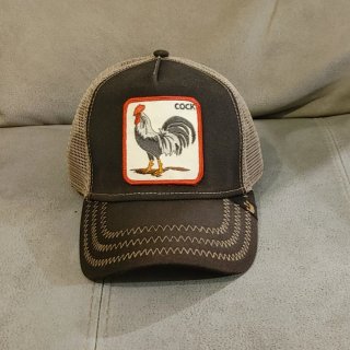 2 Cappelli Goorin Bros Cock Blu/Marrone