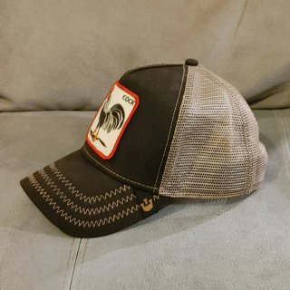2 Cappelli Goorin Bros Cock Blu/Marrone