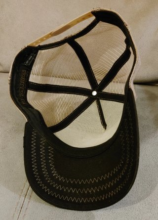 2 Cappelli Goorin Bros Cock Blu/Marrone