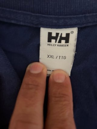 Polo Helly Hansen azul y rosa Talla XL