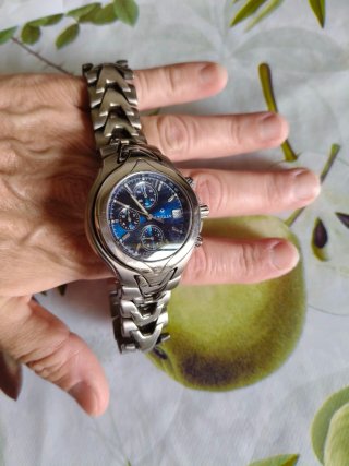 Orologio Veglia Cronografo Titanio Anni 90