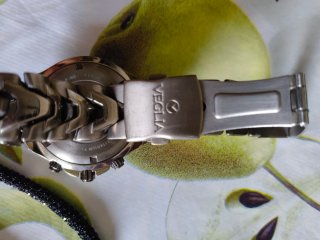 Orologio Veglia Cronografo Titanio Anni 90