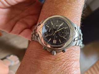 Orologio Veglia Cronografo Titanio Anni 90