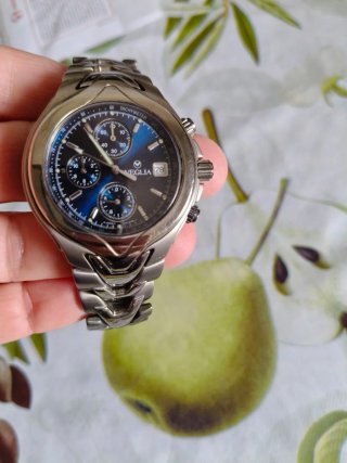 Orologio Veglia Cronografo Titanio Anni 90