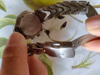 Orologio Veglia Cronografo Titanio Anni 90