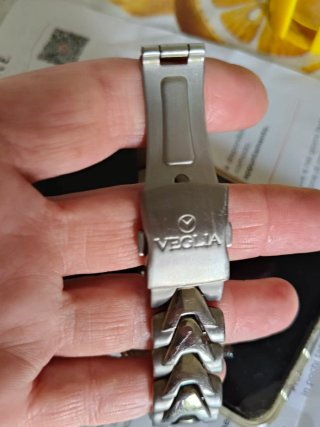 Orologio Veglia Cronografo Titanio Anni 90