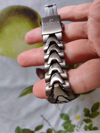 Orologio Veglia Cronografo Titanio Anni 90