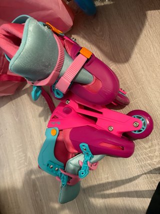 Patines niña Talla 31-34 Ajustables