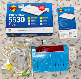 FRITZ!Box 5530 Fiber Router