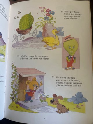 Adivina, adivinanza-- famosas adivinanzas del i...