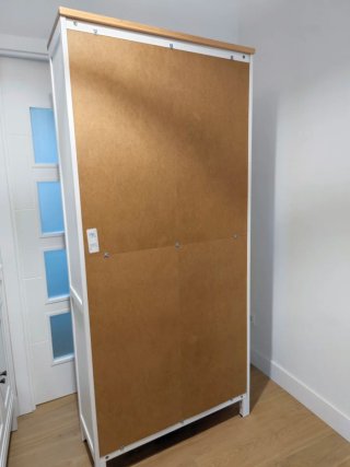 Librería Hemnes de Ikea