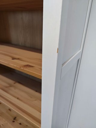 Librería Hemnes de Ikea