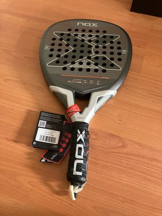 Pala de pádel Nox LA10 Ausburger Future