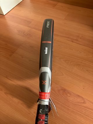 Pala de pádel Nox LA10 Ausburger Future
