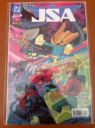 ALL IN JSA NUMEROS 1, 2, 3 y 4