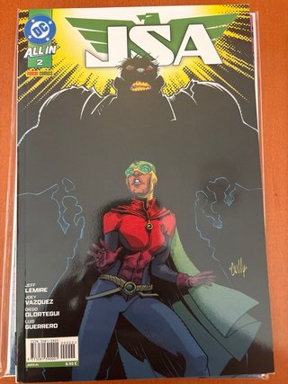 ALL IN JSA NUMEROS 1, 2, 3 y 4