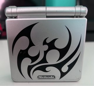 Game Boy Advance SP Edición Tribal