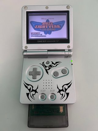 Game Boy Advance SP Edición Tribal