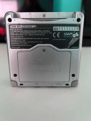 Game Boy Advance SP Edición Tribal