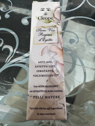 Cleope Siero Viso Regina d'Egitto