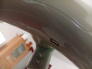 Columpio eléctrico para bebé Bebe Luxe