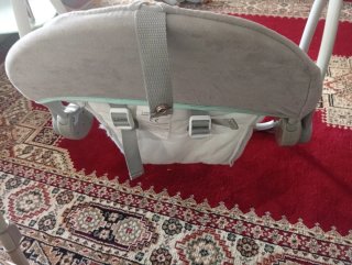 Columpio eléctrico para bebé Bebe Luxe