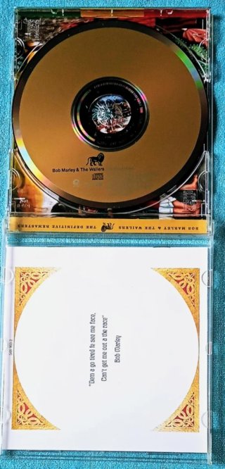 Bob Marley & The Wailers Confrontation cd