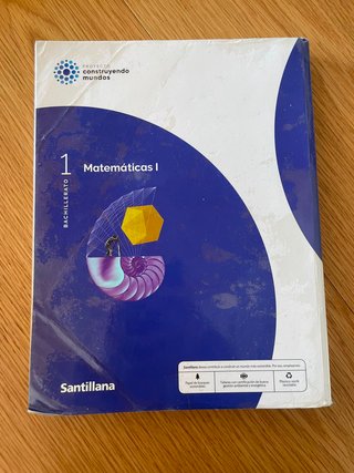 VARIOS LIBROS 1o BACHILLERATO
