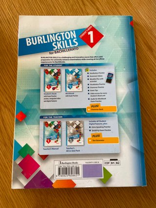 VARIOS LIBROS 1o BACHILLERATO