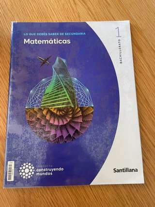 VARIOS LIBROS 1o BACHILLERATO