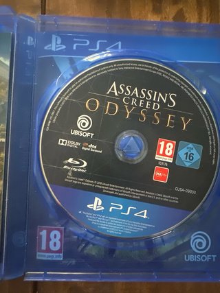 Juego PS4 Assassin's Creed Odyssey